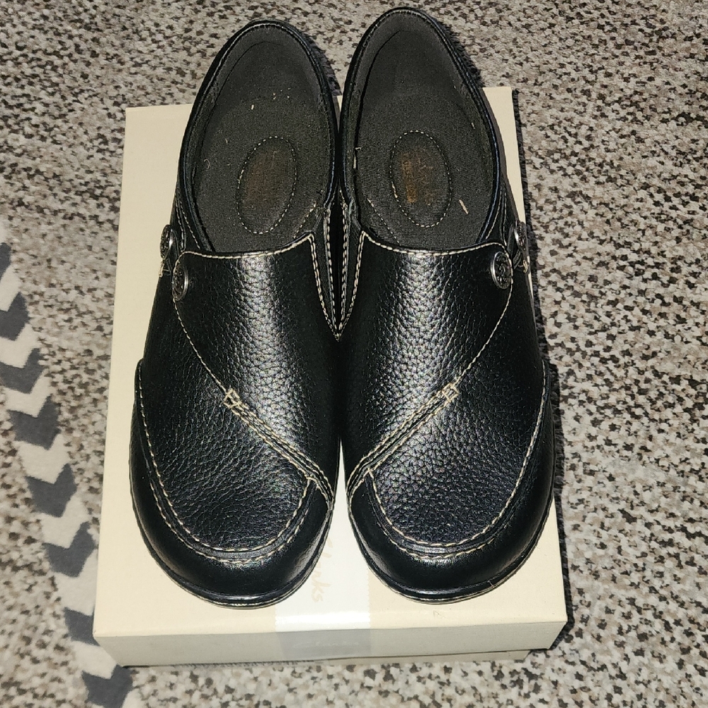 Black Kids Loafers